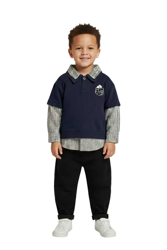 The Retro Horizon Pullover Hampp