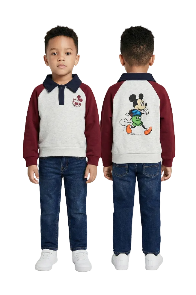 The Ivy League Graphic Sweatshirt Hampp
