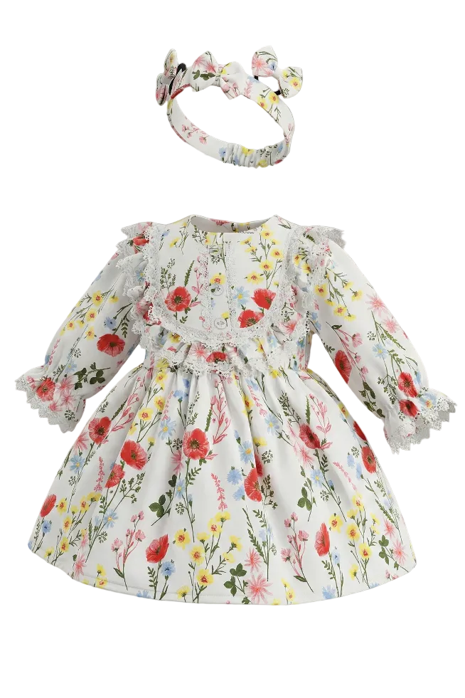 The Vintage Poppy Frock Hampp