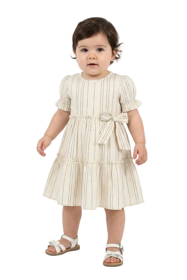heirloom dress ivory The Classic – Hampp Smocked dress