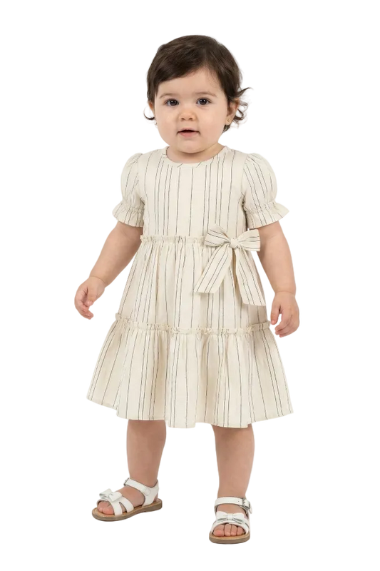 The Classic Ivory Heirloom Dress