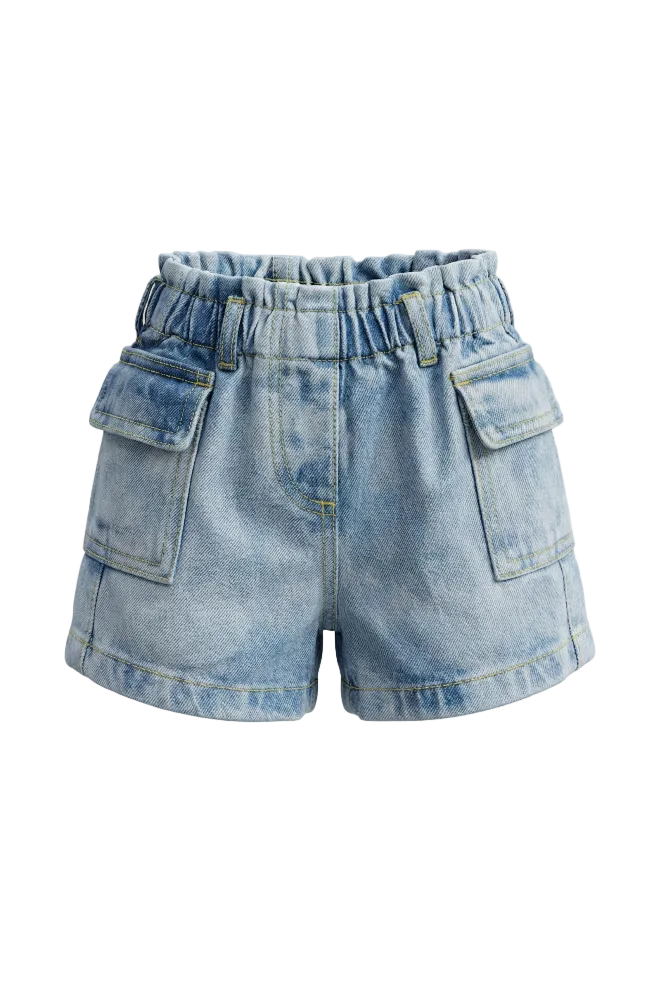 The Comfy Cuff Denim Hampp