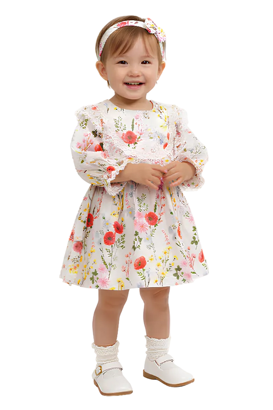 The Vintage Poppy Frock Hampp