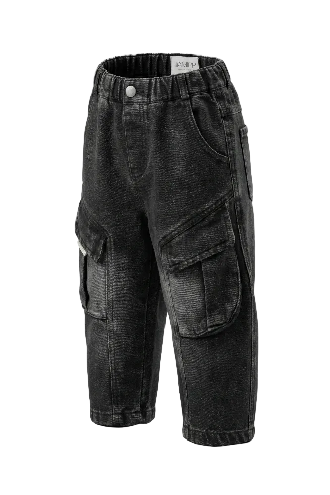 Street Smart Denim Pant Hampp