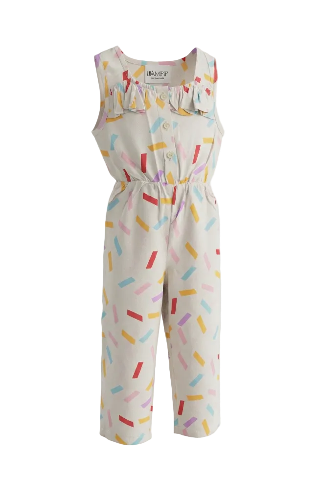 Rainbow Sprinkle Jump Suit Hampp
