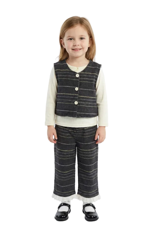 The Vintage Vest 3-pc set Hampp