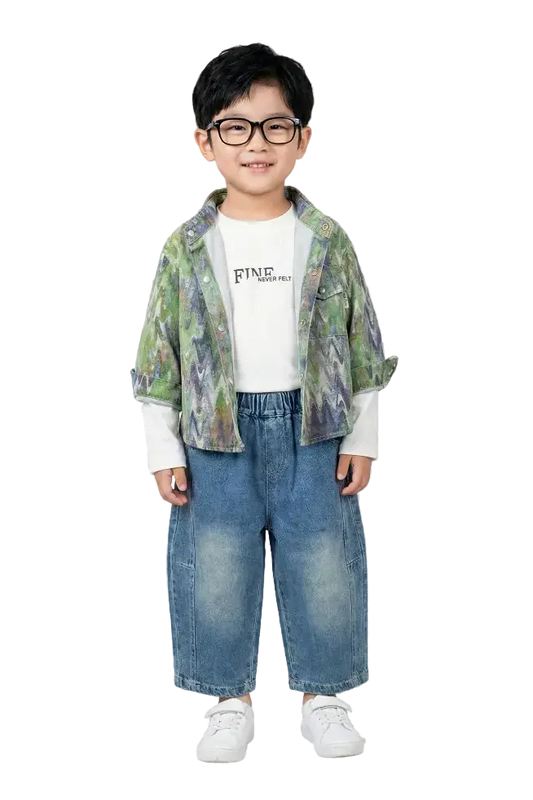 Camo Street 3-Piece Kids Outfit Hampp