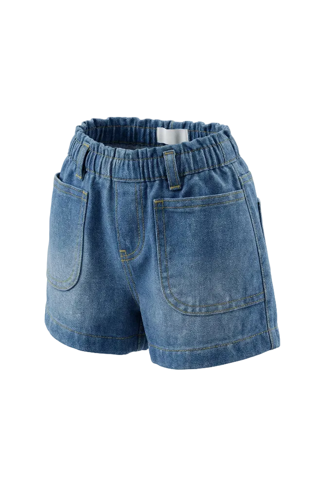 The Play-All-Day Pocket Denim Hampp