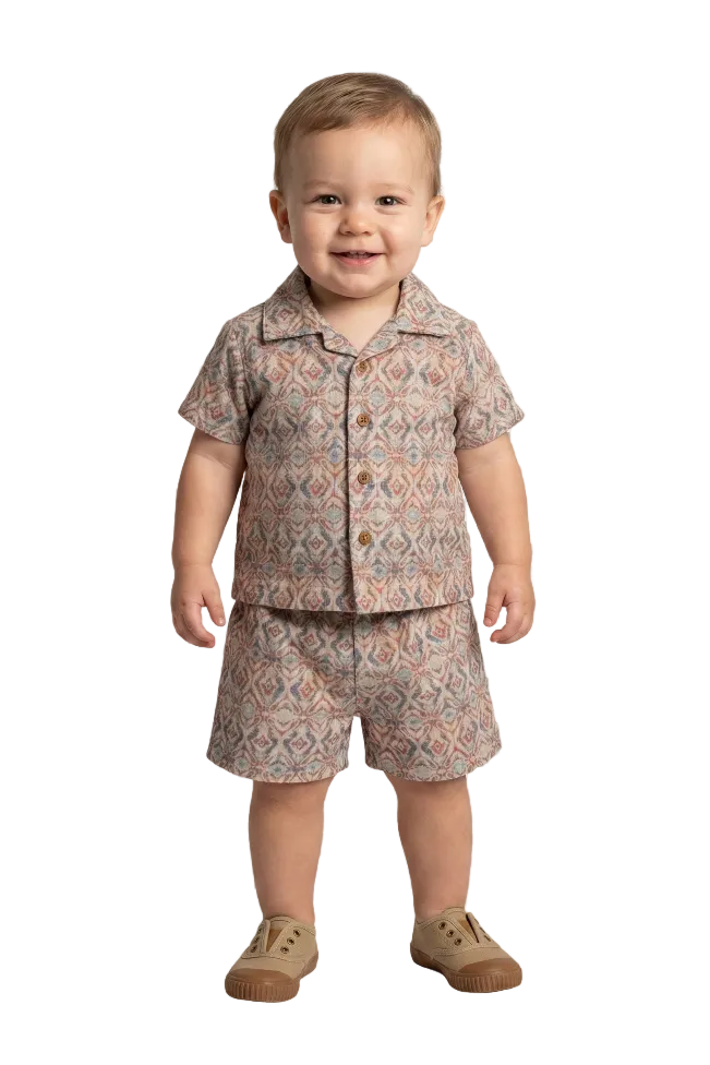 The "Little Nomad" Linen Set Hampp