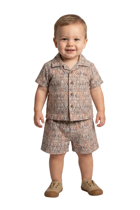 The "Little Nomad" Linen Set Hampp