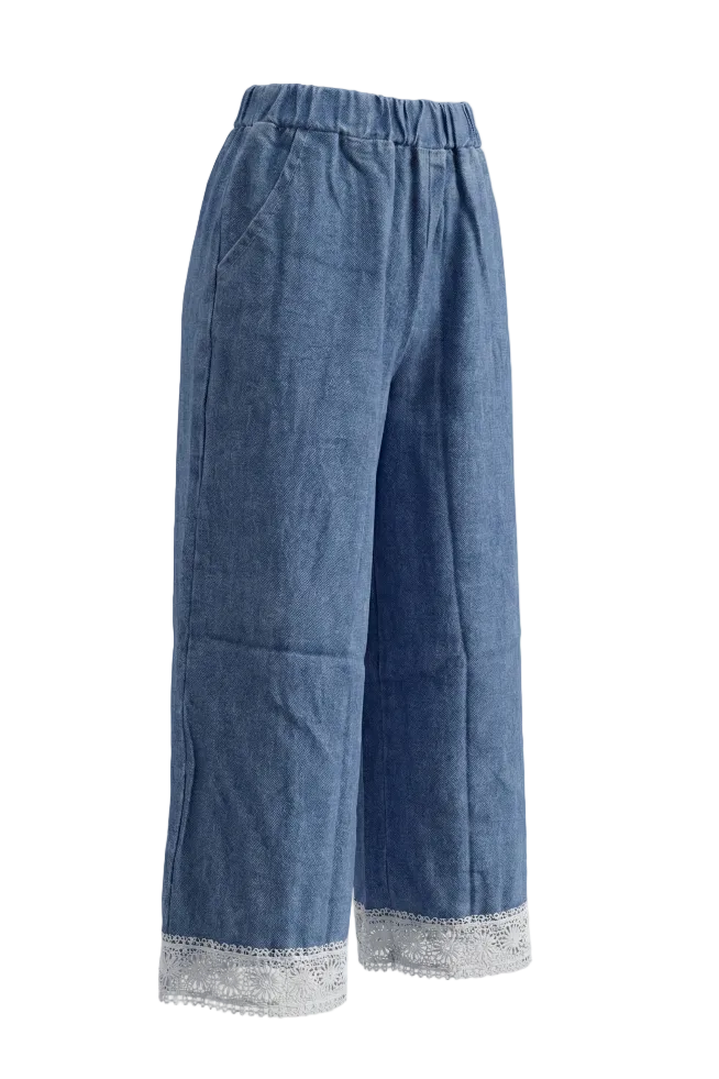 Little Miss Denim 3-Piece Hampp