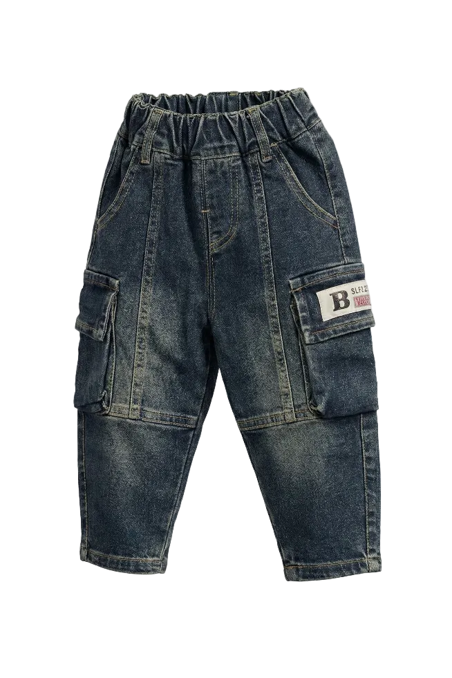 The City Street Denim Pant Hampp