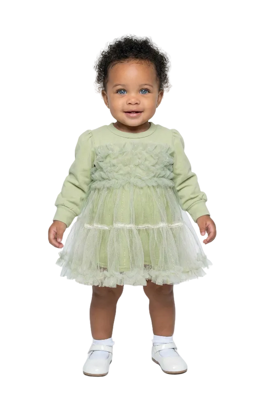 The Pistachio Fairy Dress