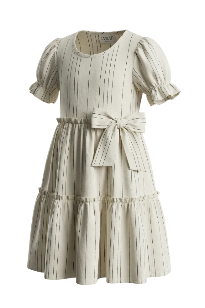 The Classic Ivory Heirloom Dress Hampp