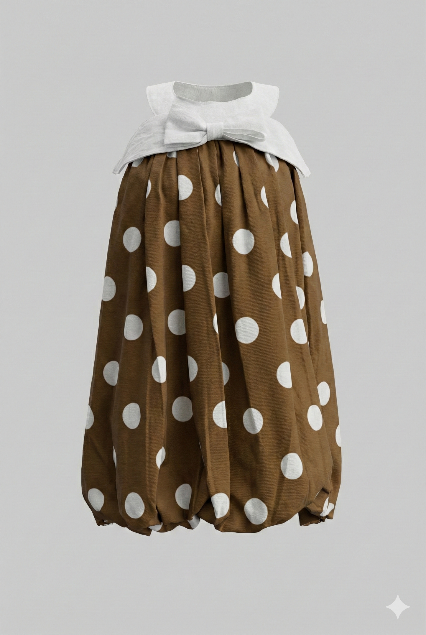 The Penny Polka Mushroom Dress Hampp