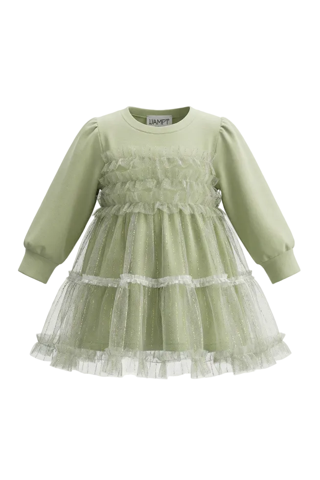 The Pistachio Fairy Dress Hampp