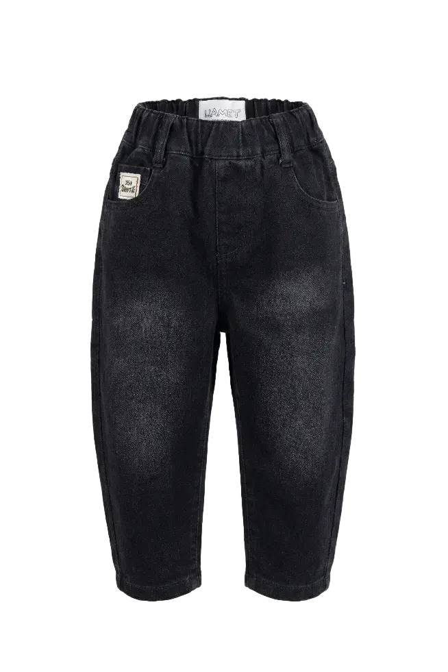 Midnight Drift Baggy Denim Hampp