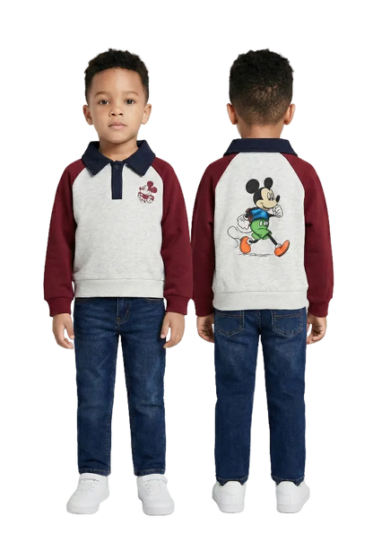 The Ivy League Graphic Sweatshirt Hampp