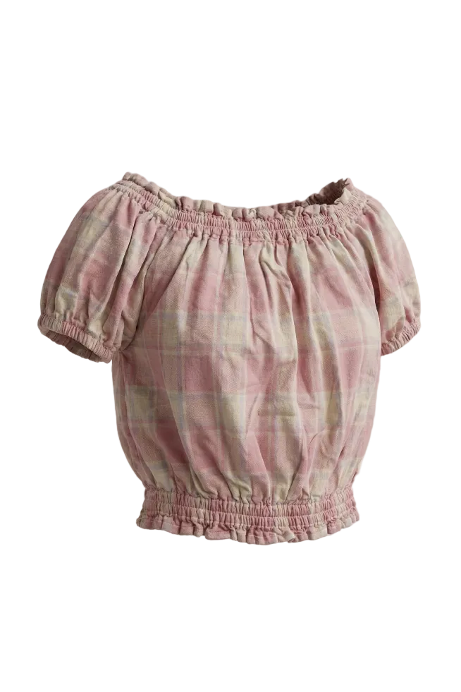 The Rosebud Puff Top Hampp