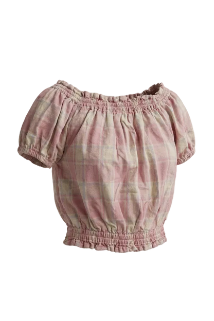 The Rosebud Puff Top Hampp