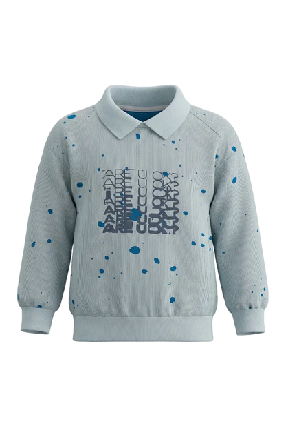 Abyssal Blue Layered Tech-Top Hampp