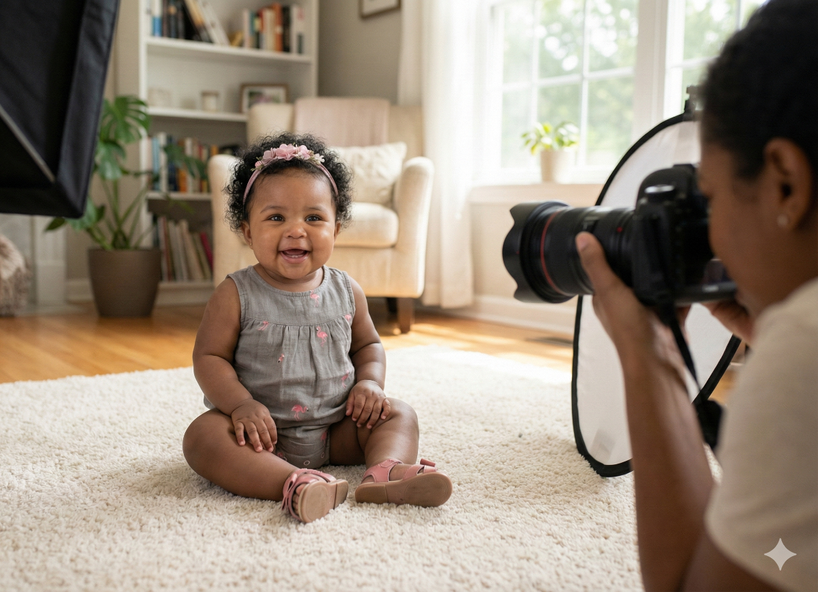 The Grey Flamingo Bubble Romper