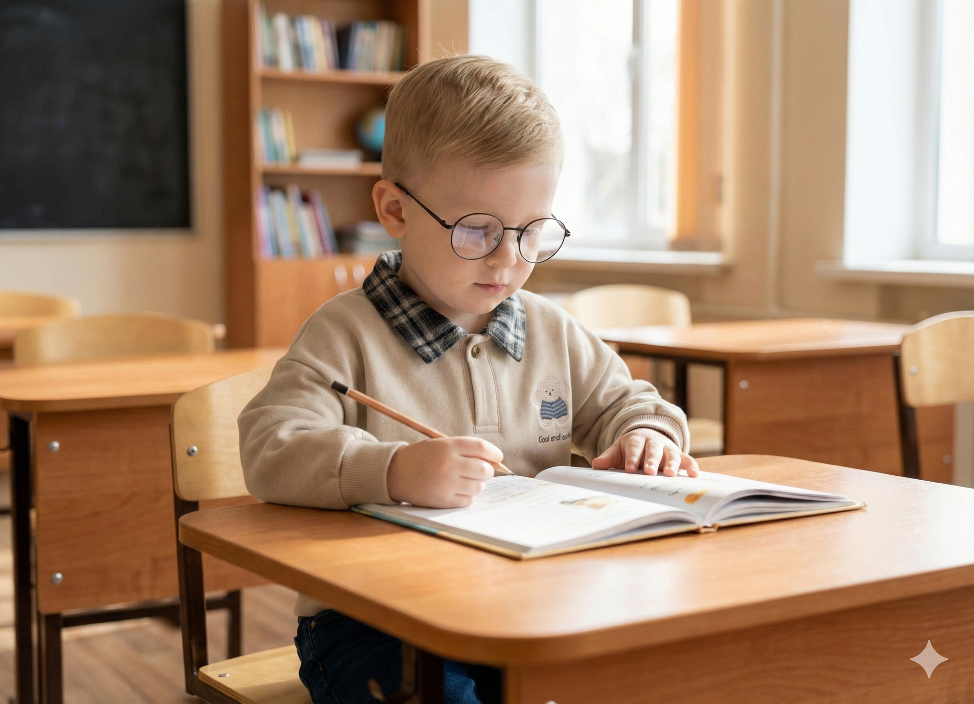 Little Puppy Patchwork Pullover