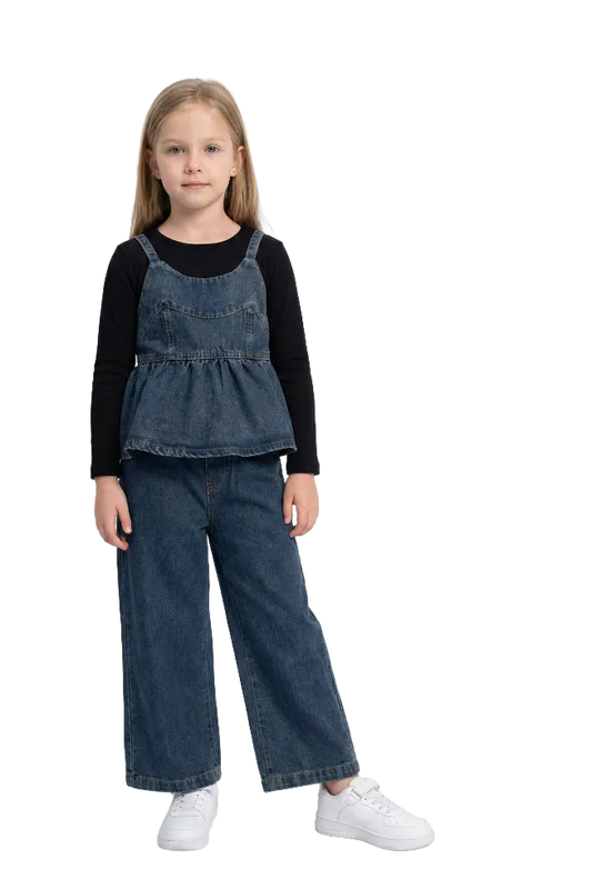 The Layered City Denim Trio Hampp