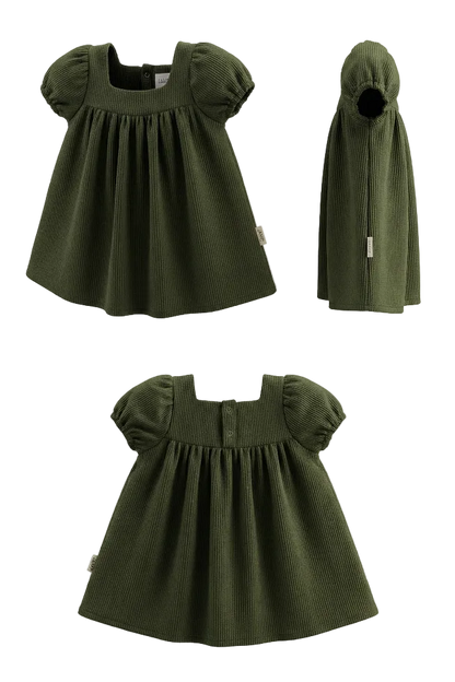 The Willow Texture Dress Hampp