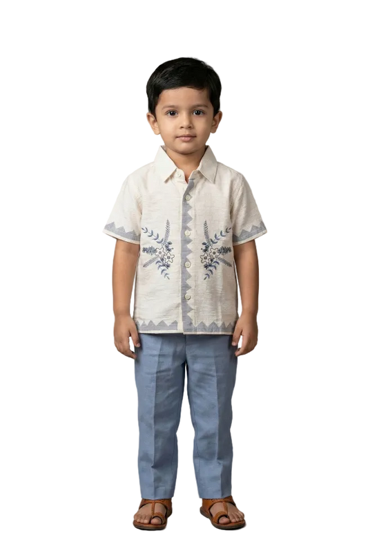 The Fern & Flora Button-Down