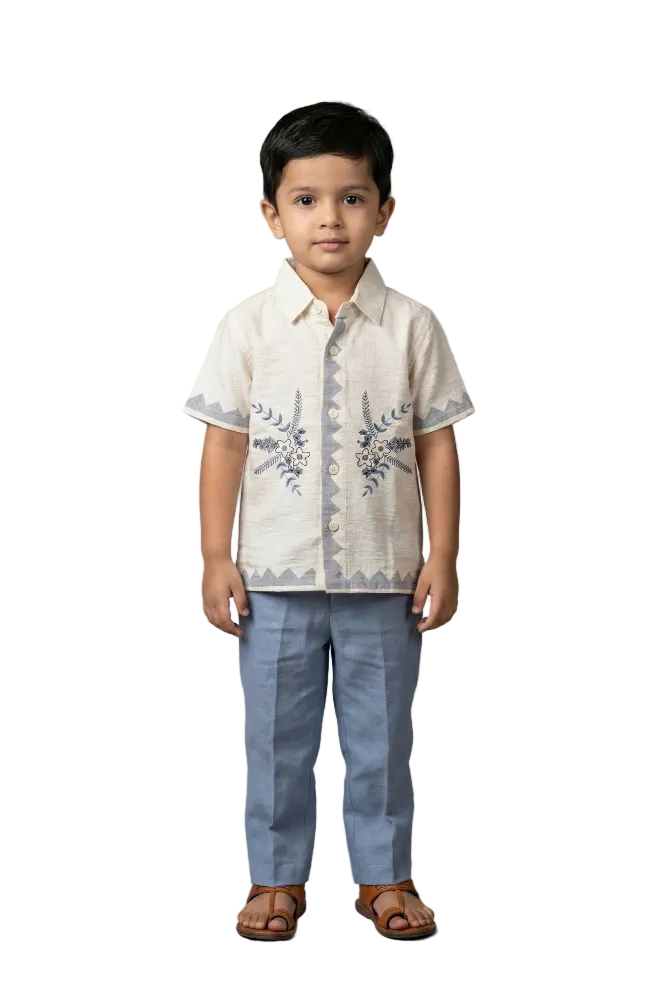 The Fern & Flora Button-Down Hampp