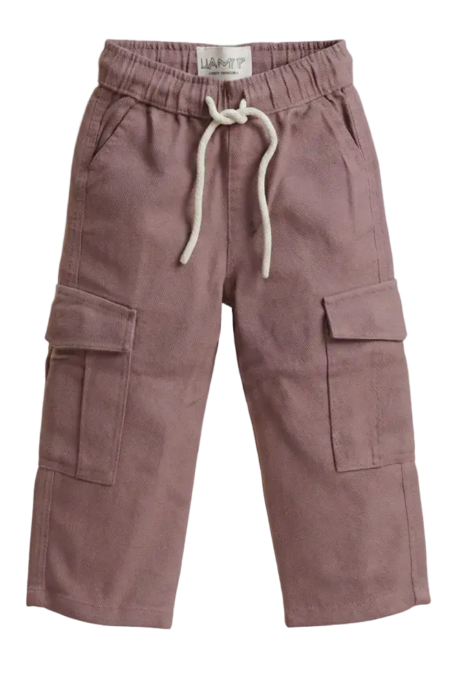 Dusty Mauve Street Cargo Hampp