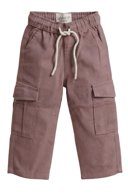 Dusty Mauve Street Cargo Hampp
