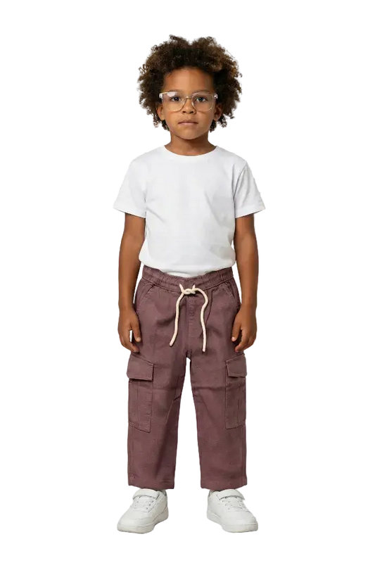 Dusty Mauve Street Cargo Hampp