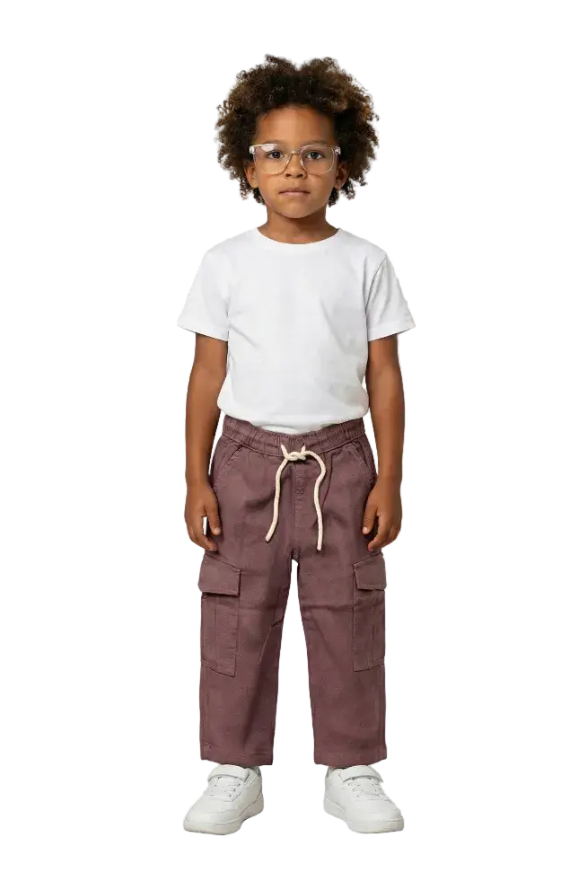 Dusty Mauve Street Cargo Hampp