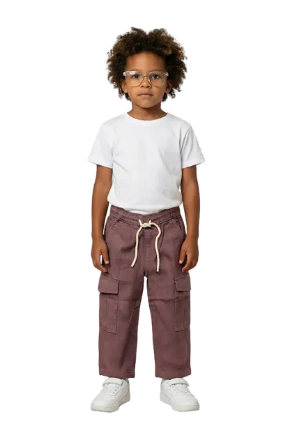 Dusty Mauve Street Cargo Hampp