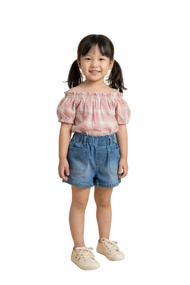 The Rosebud Puff Top Hampp