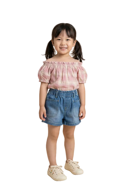 The Rosebud Puff Top Hampp