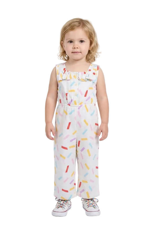 Rainbow Sprinkle Jump Suit Hampp