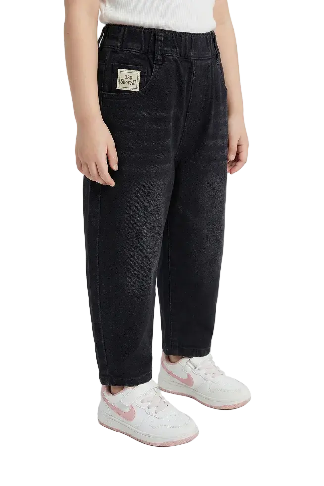 Midnight Drift Baggy Denim Hampp