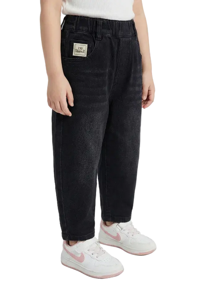 Midnight Drift Baggy Denim Hampp