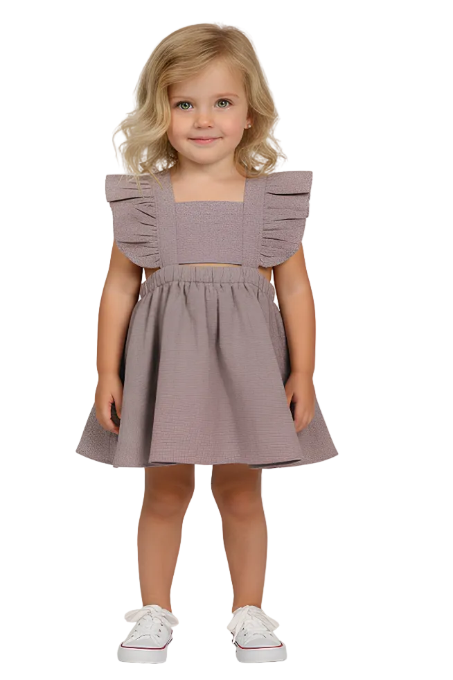 The Mauve Ruffle Hampp