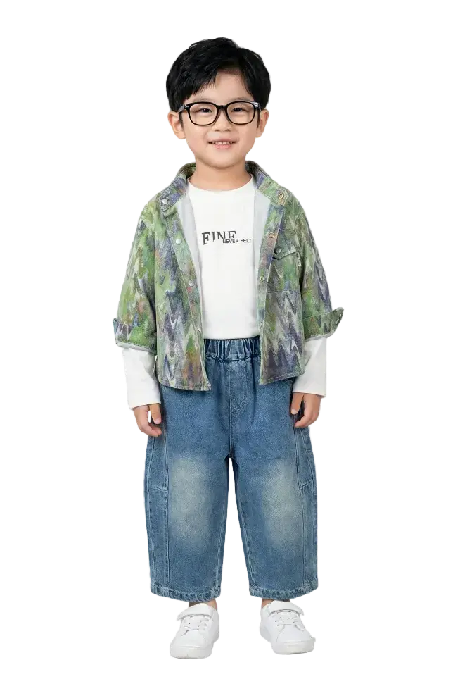 Camo Street 3-Piece Kids Outfit Hampp