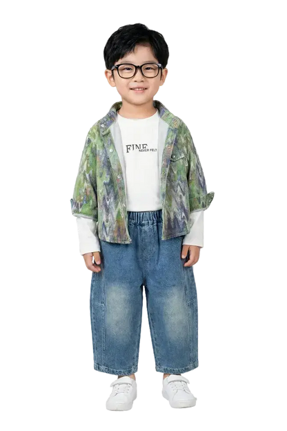 Camo Street 3-Piece Kids Outfit Hampp