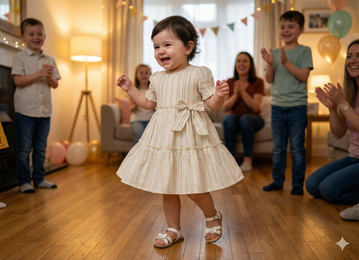 The Classic Ivory Heirloom Dress