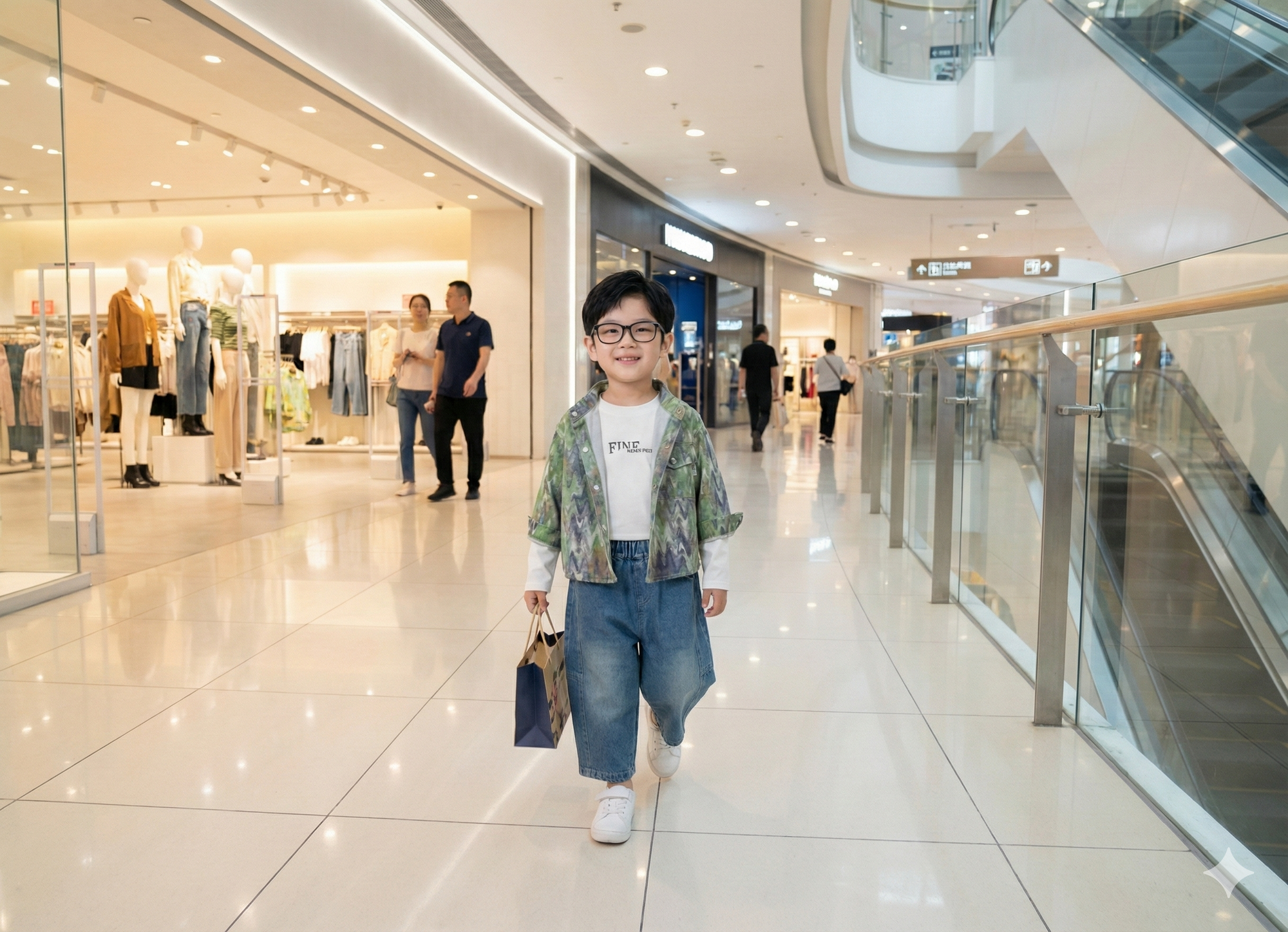 Camo Street 3-Piece Kids Outfit