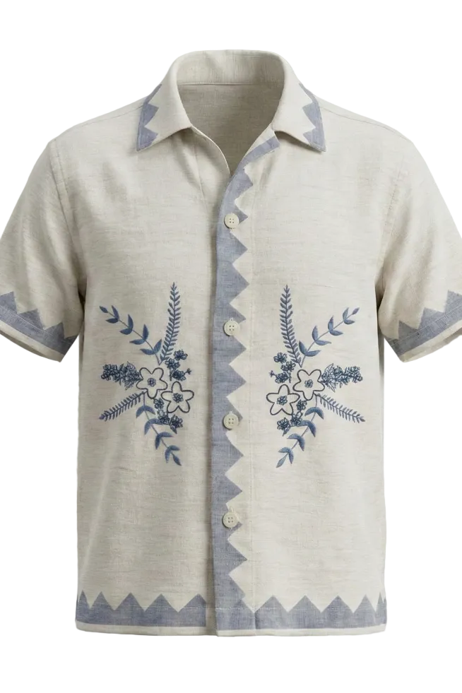 The Fern & Flora Button-Down Hampp