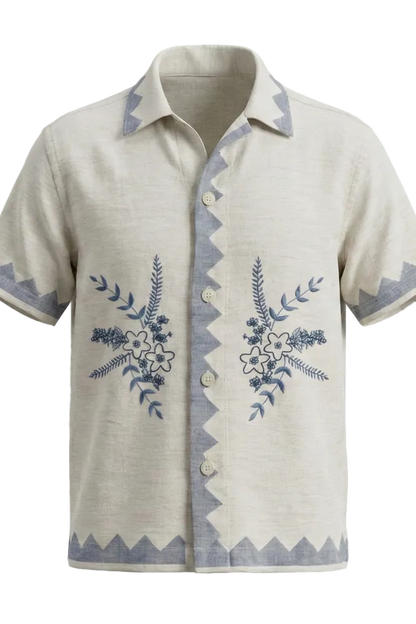 The Fern & Flora Button-Down Hampp