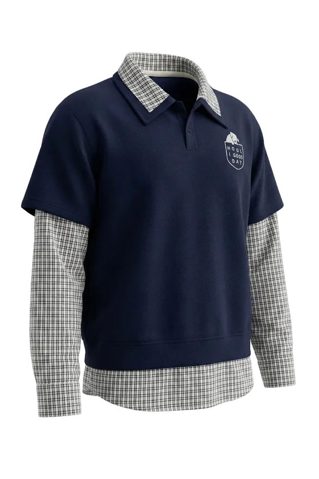 The Retro Horizon Pullover Hampp