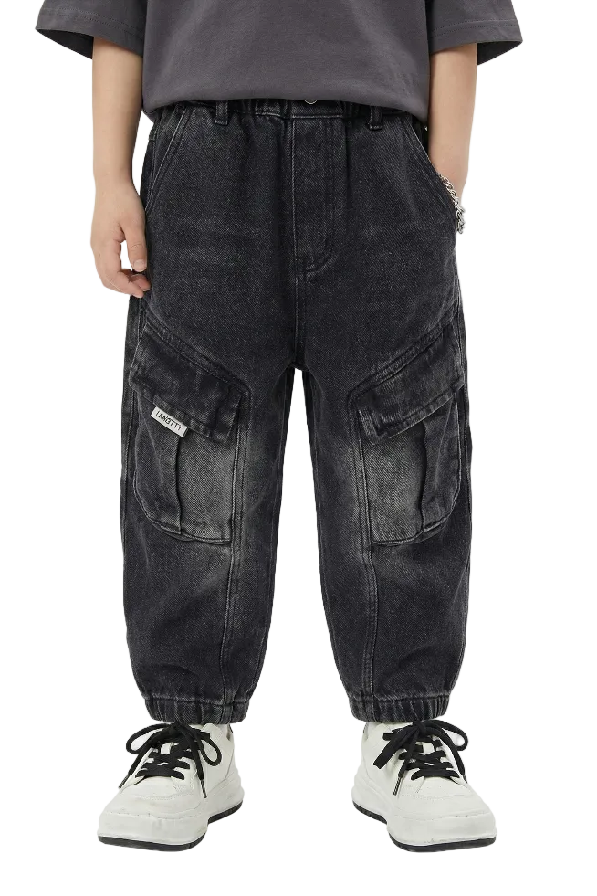 Street Smart Denim Pant Hampp